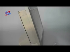 HEPA空気フィルターボックス 高品質な空気の基準で使用されます.