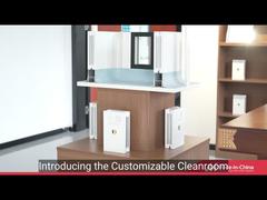 クリーンルーム用防火/防音/軽量PU/EPS/MGO/ロックウールクリーンルームサンドイッチパネル